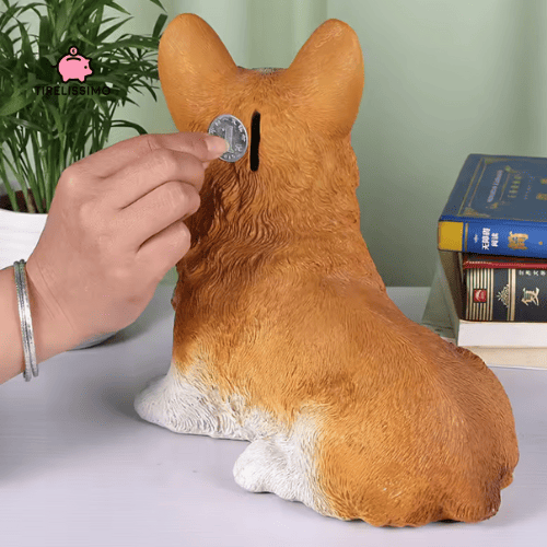 Tirelire Chien Français