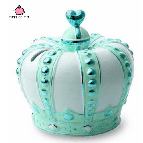 Tirelire Couronne