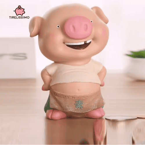 Mini świnka skarbonka