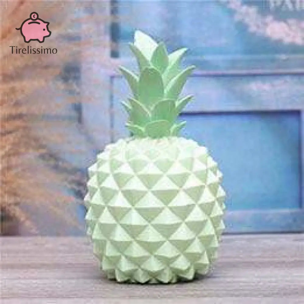Tirelire Ananas Vert