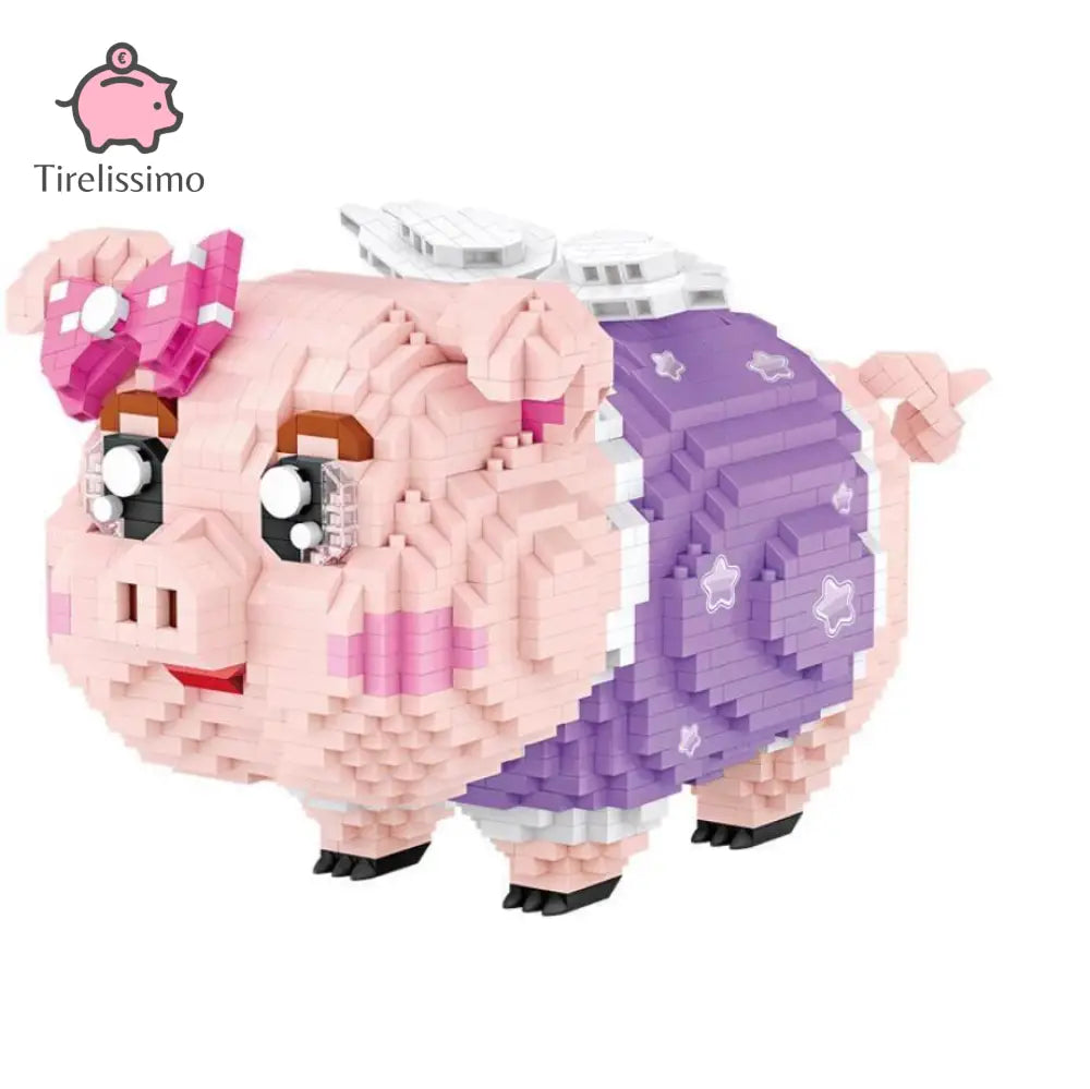 Tirelire Cochon<br/> PilPil™ - Tirelissimo