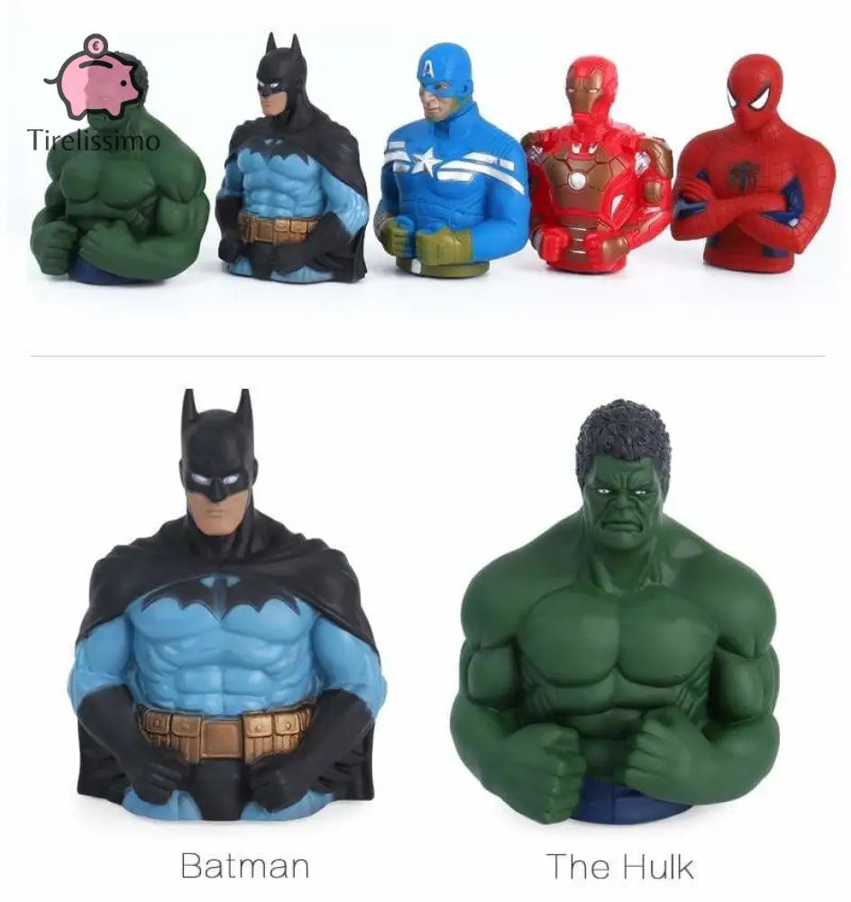 Tirelire Buste Marvel