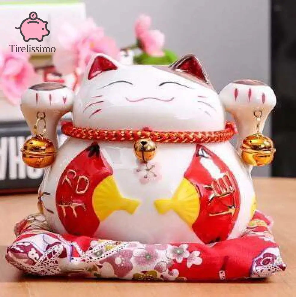 Tirelire Chat Porte Bonheur Chinois 2