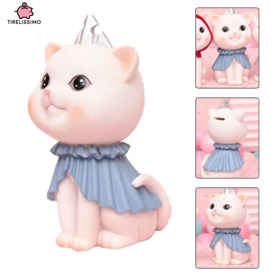 Tirelire Chat Royal