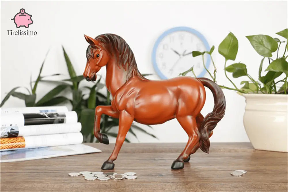 Tirelire Cheval
