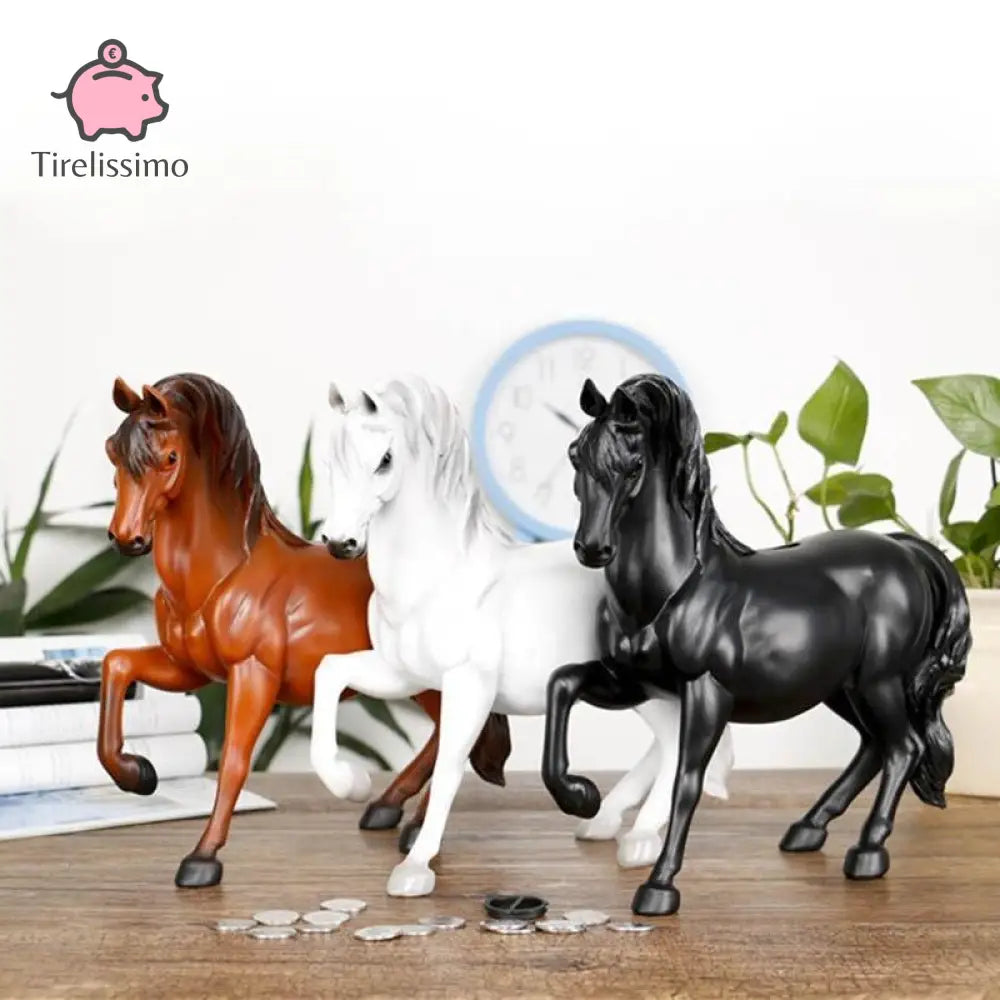 Tirelire Cheval