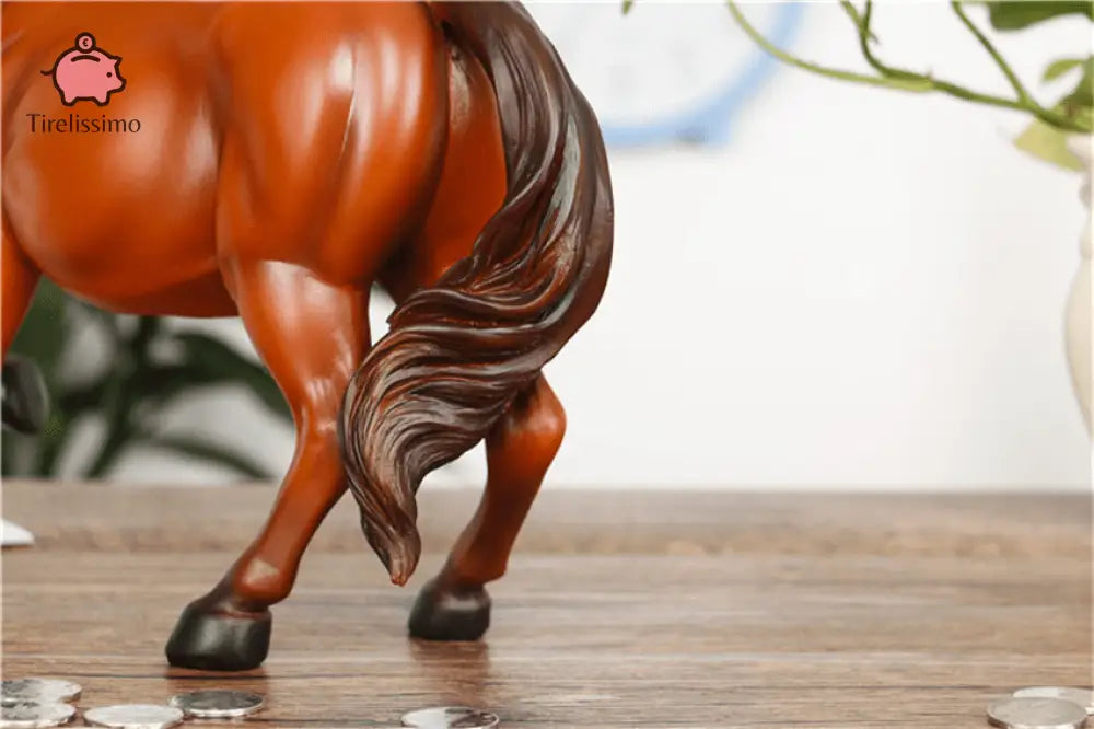 Tirelire Cheval