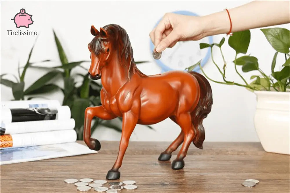 Tirelire Cheval
