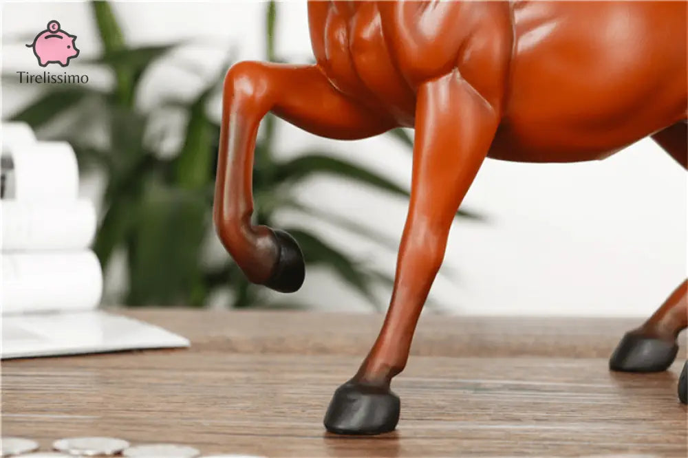 Tirelire Cheval