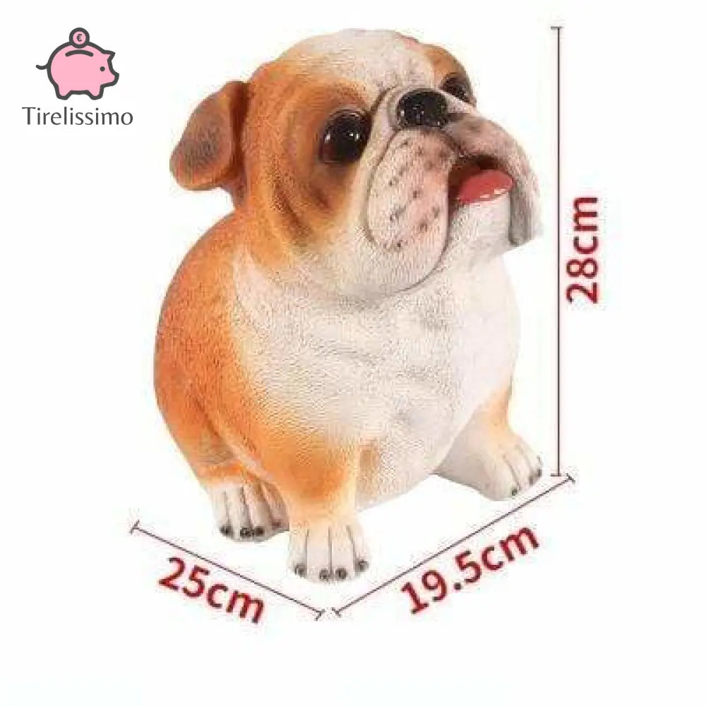 Tirelire Chien Bouledogue Anglais