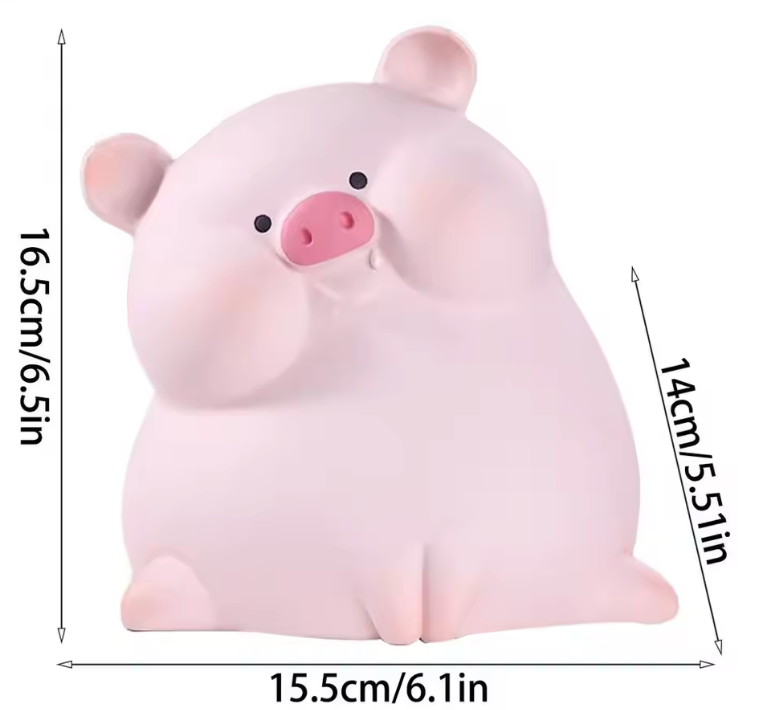 Tirelire Cochon à l'Action