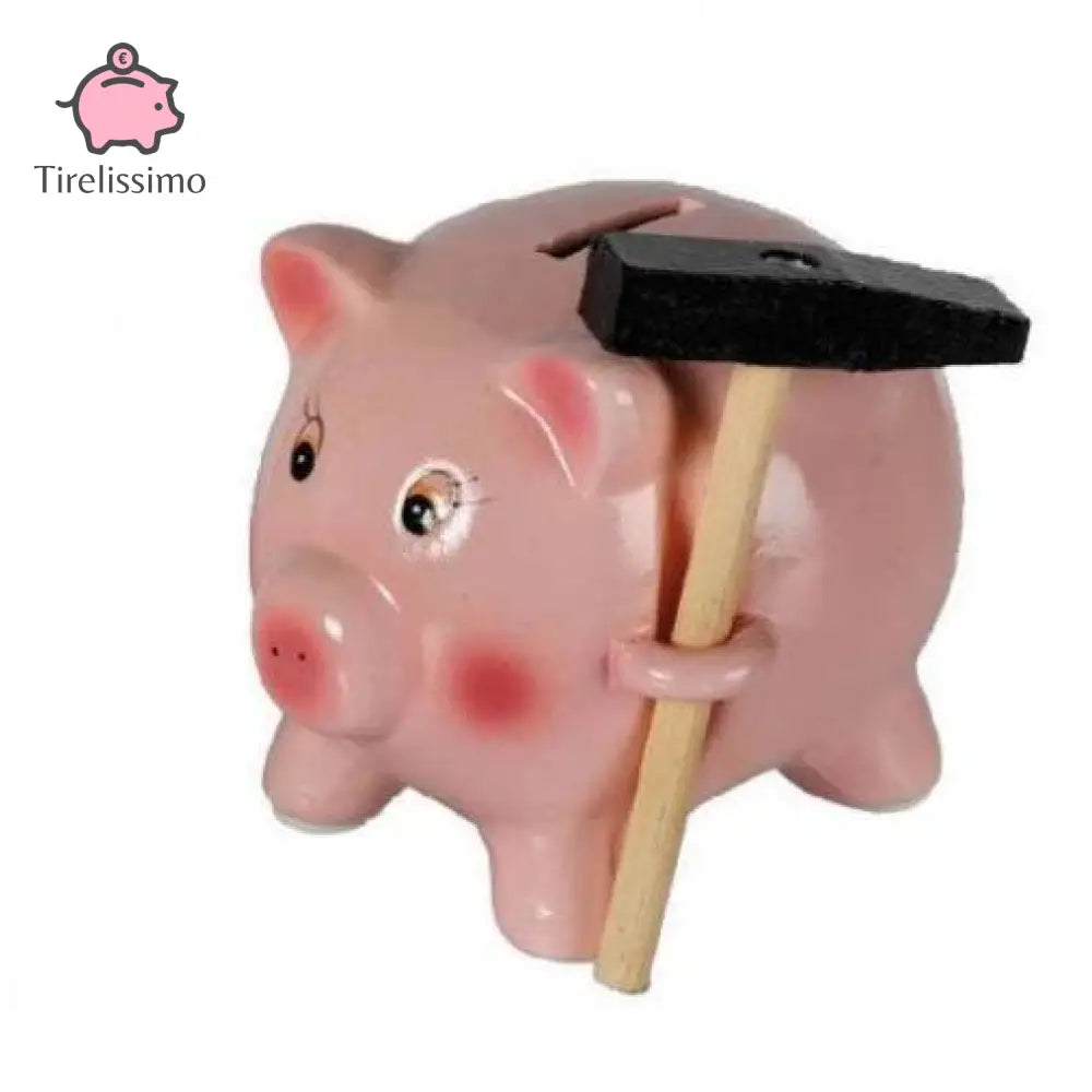 Tirelire Cochon<br/> BoumBoum™ - Tirelissimo