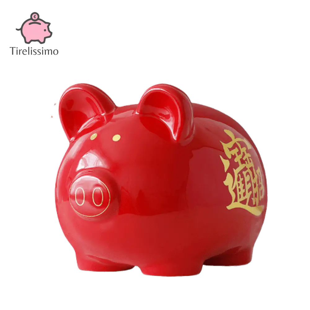 Tirelire Cochon<br/> ChaCha™ - Tirelissimo