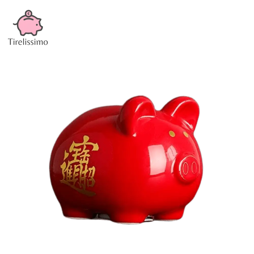 Tirelire Cochon<br> ChaCha™-Tirelissimo