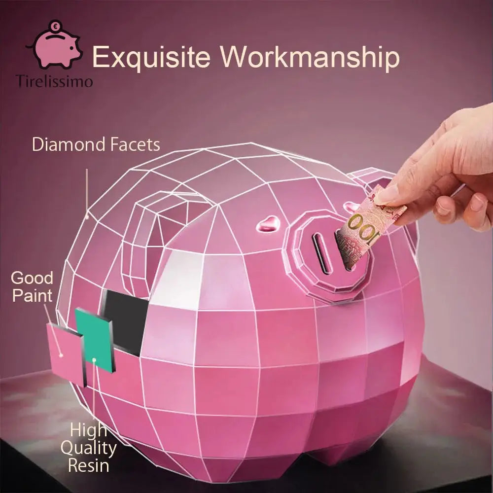 Tirelire Cochon Design