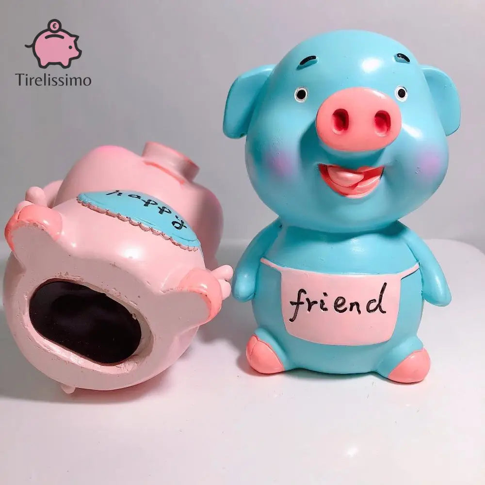 Tirelire Cochon Incassable