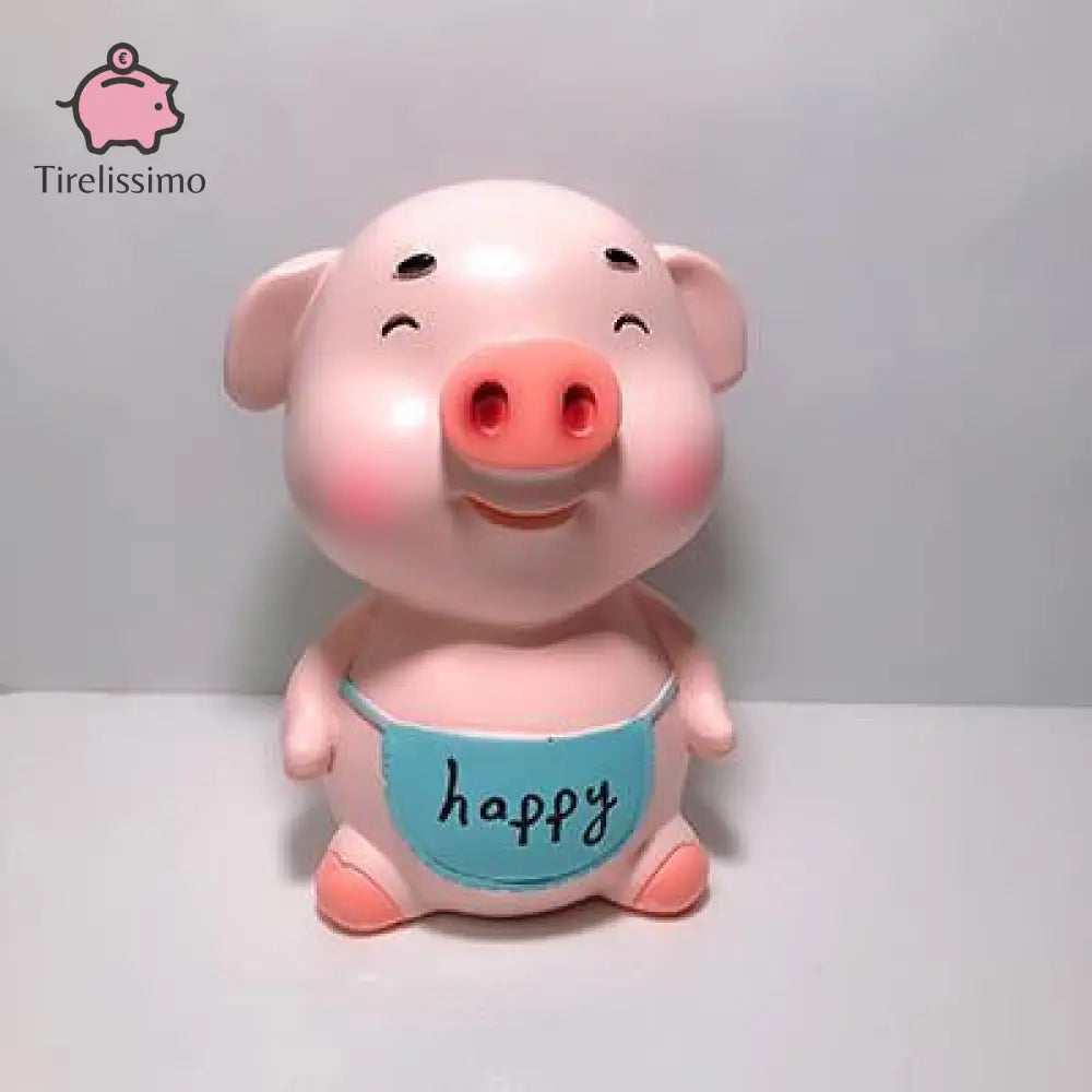 Tirelire Cochon Incassable
