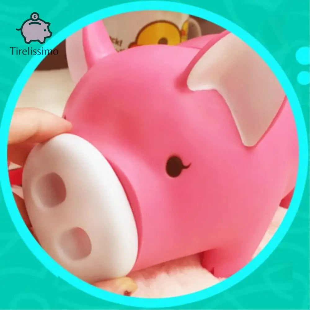 Tirelire Cochon Noir