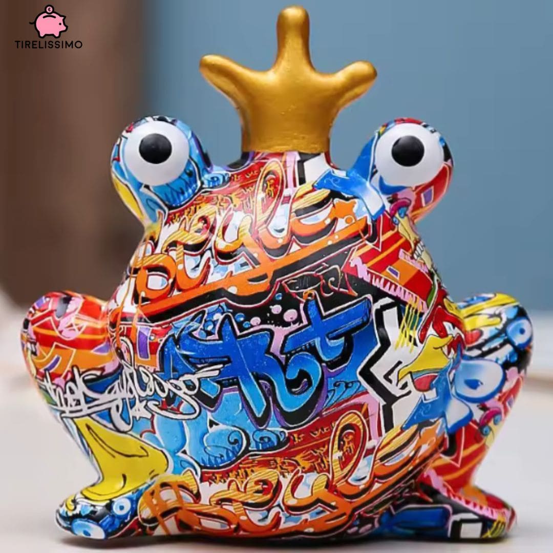 Tirelire Crapaud en Céramique