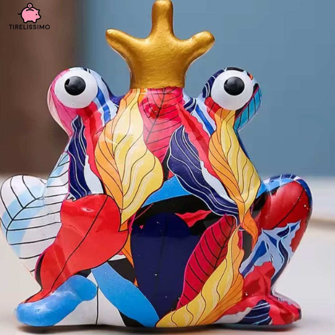 Tirelire Crapaud en Céramique