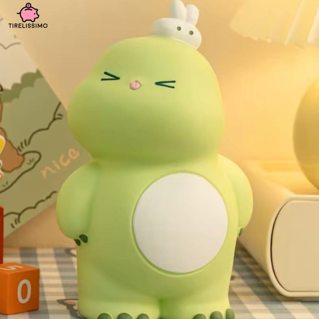 Tirelire Dinosaure Couleurs