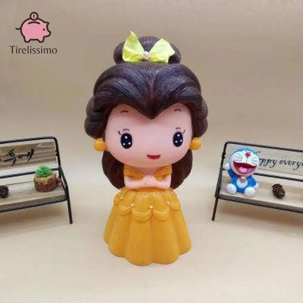Tirelire Disney Belle