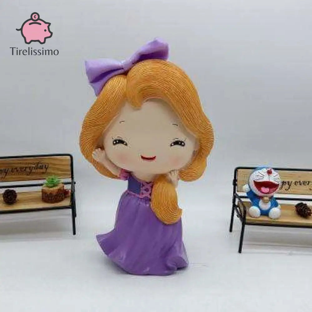Tirelire Disney Rapunzel