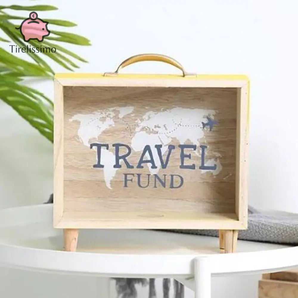 Tirelire Économie Voyage