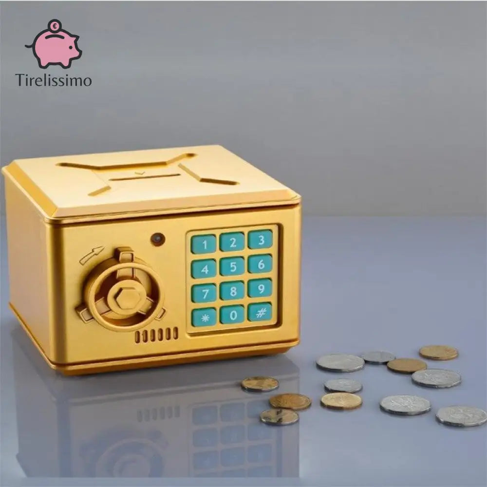 Tirelire Electronique Avec Mot De Passe