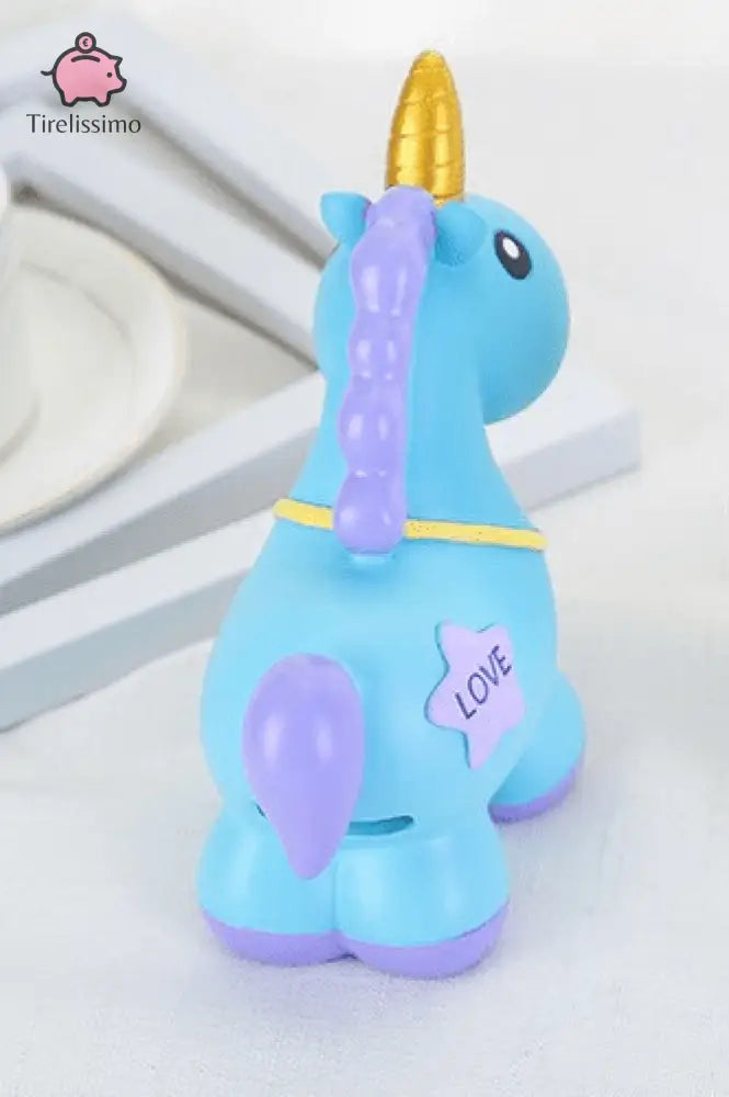 Tirelire En Forme De Licorne