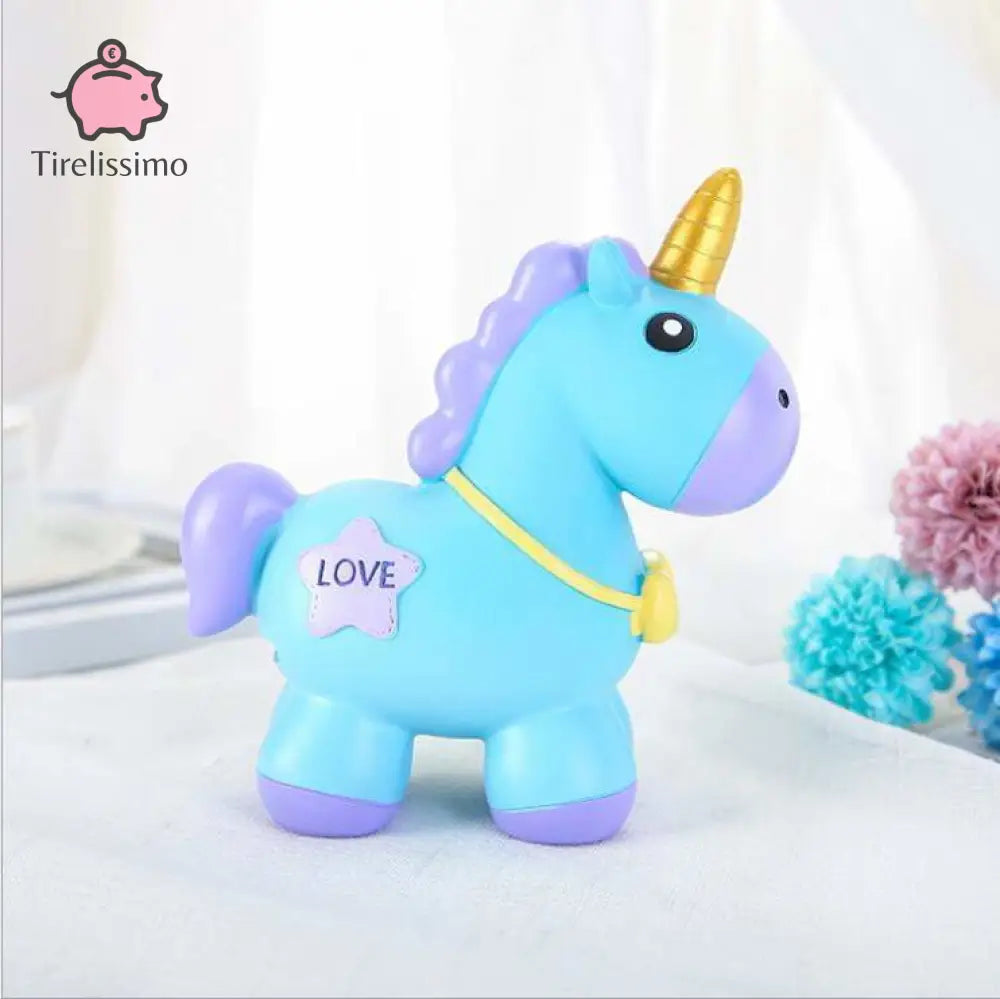 Tirelire En Forme De Licorne