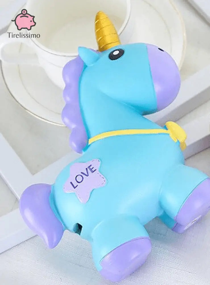 Tirelire En Forme De Licorne