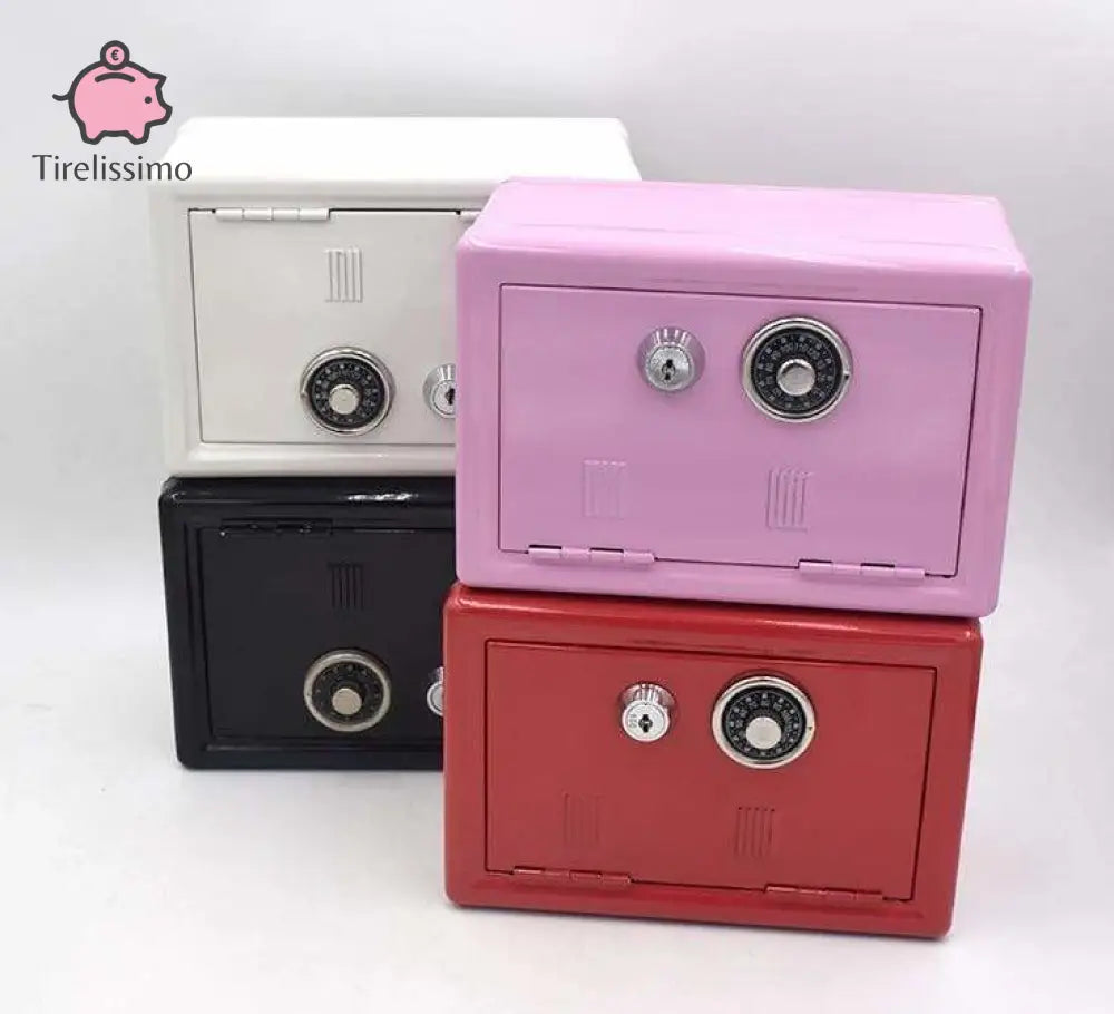 Tirelire Fermée À Clé