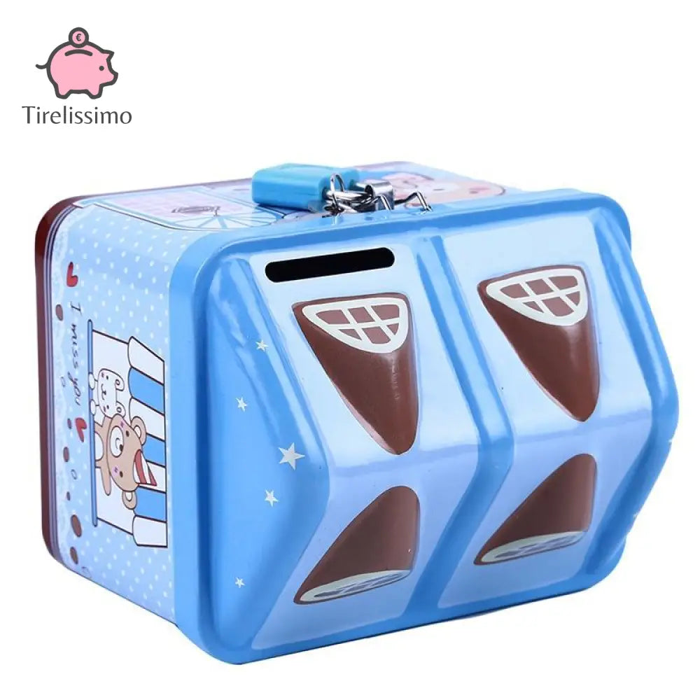 Tirelire Forme Maison