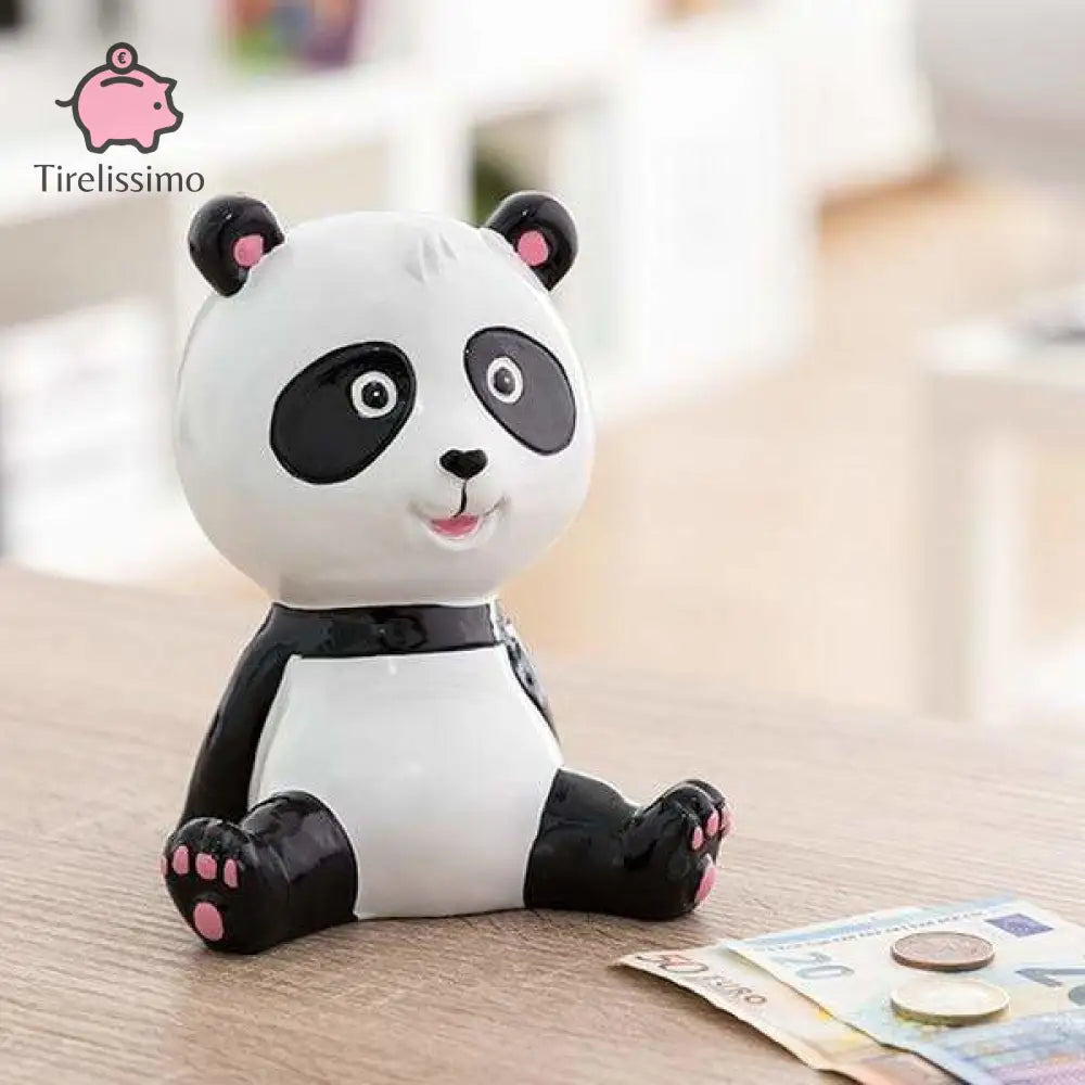 Tirelire Panda Céramique