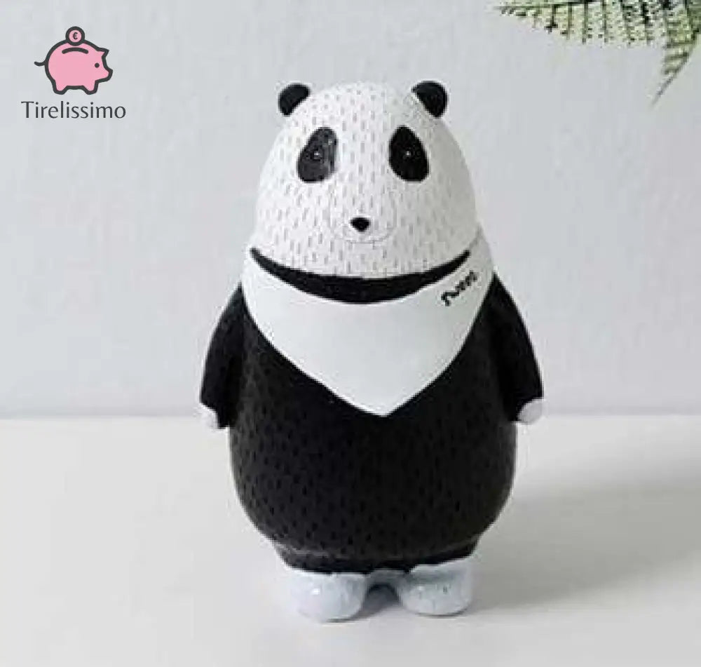 Tirelire Panda Gourmand