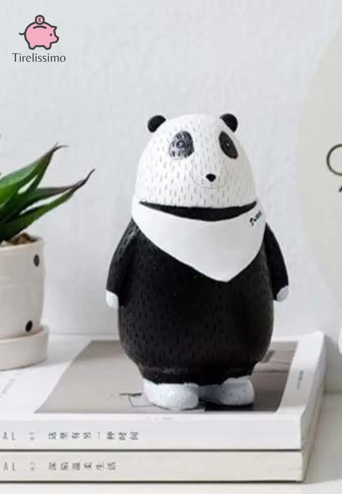 Tirelire Panda Gourmand