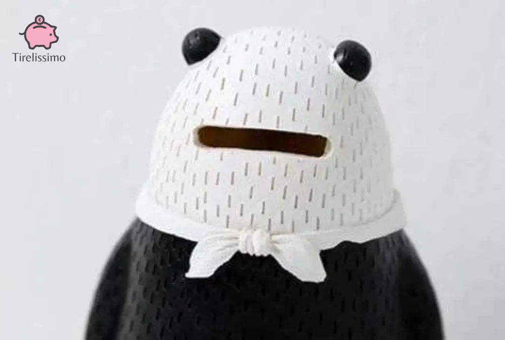 Tirelire Panda Gourmand