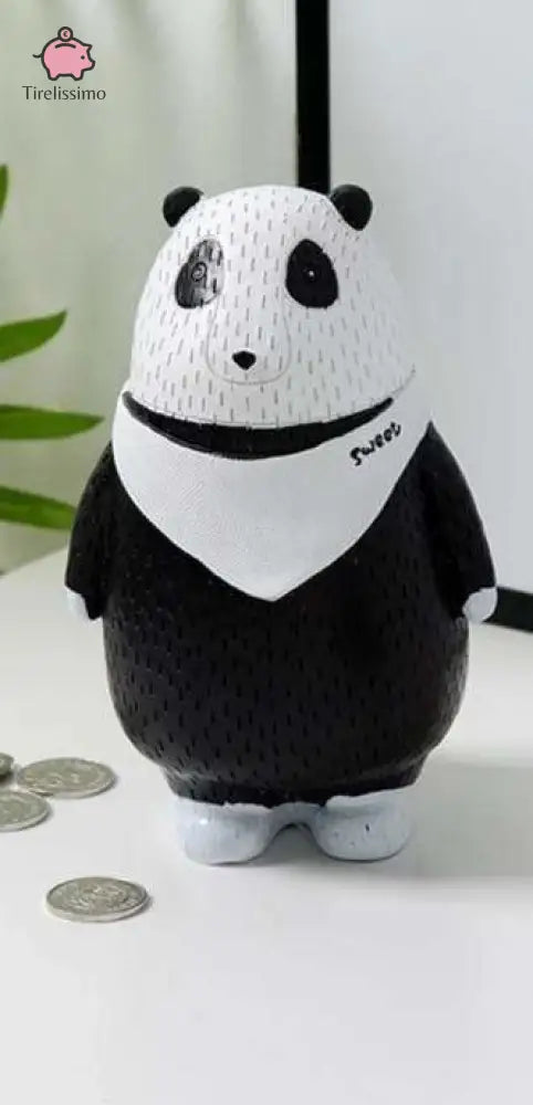 Tirelire Panda Gourmand