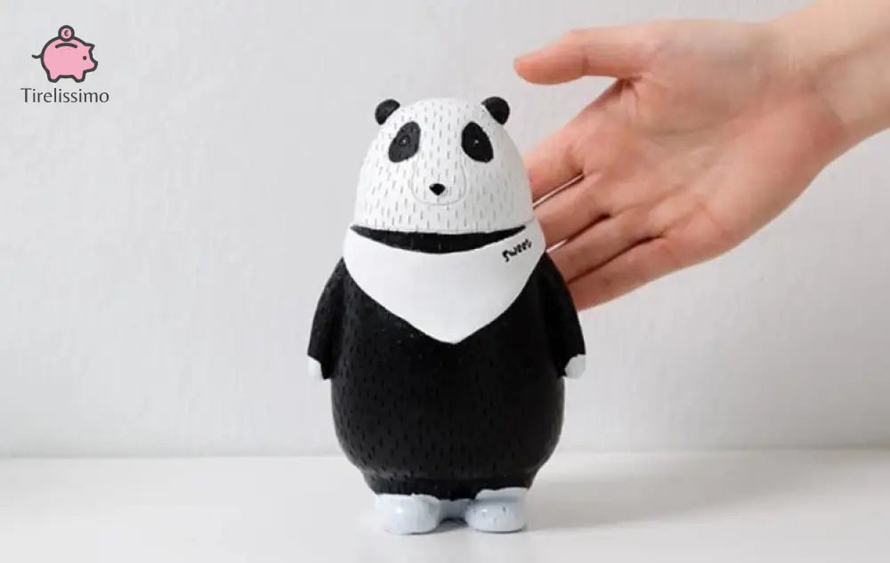 Tirelire Panda Gourmand