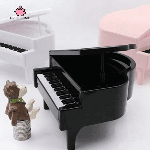 Tirelire Piano