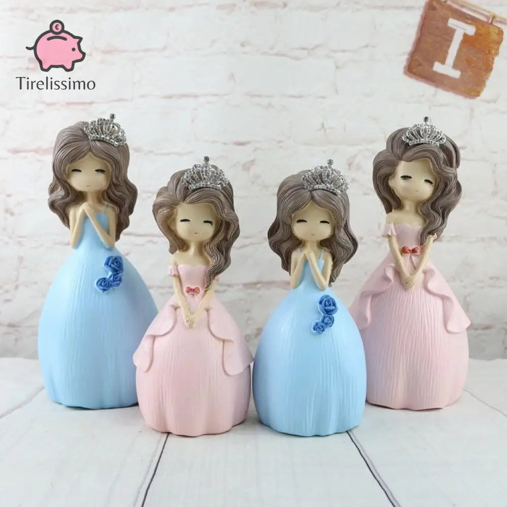 Tirelire Princesse