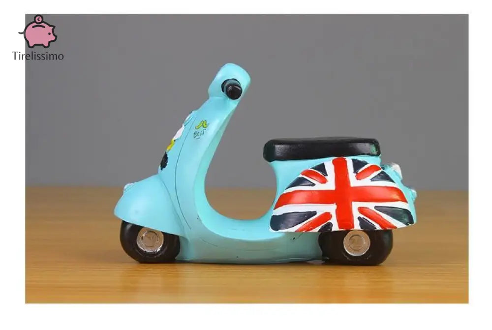 Tirelire Scooter