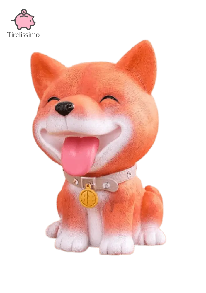 Tirelire Shiba Inu