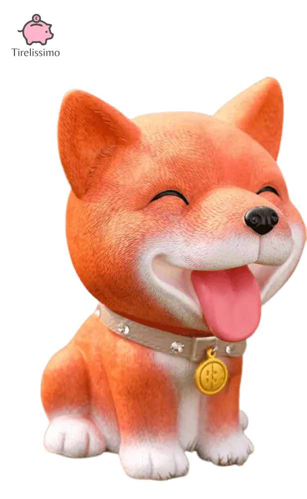 Tirelire Shiba Inu