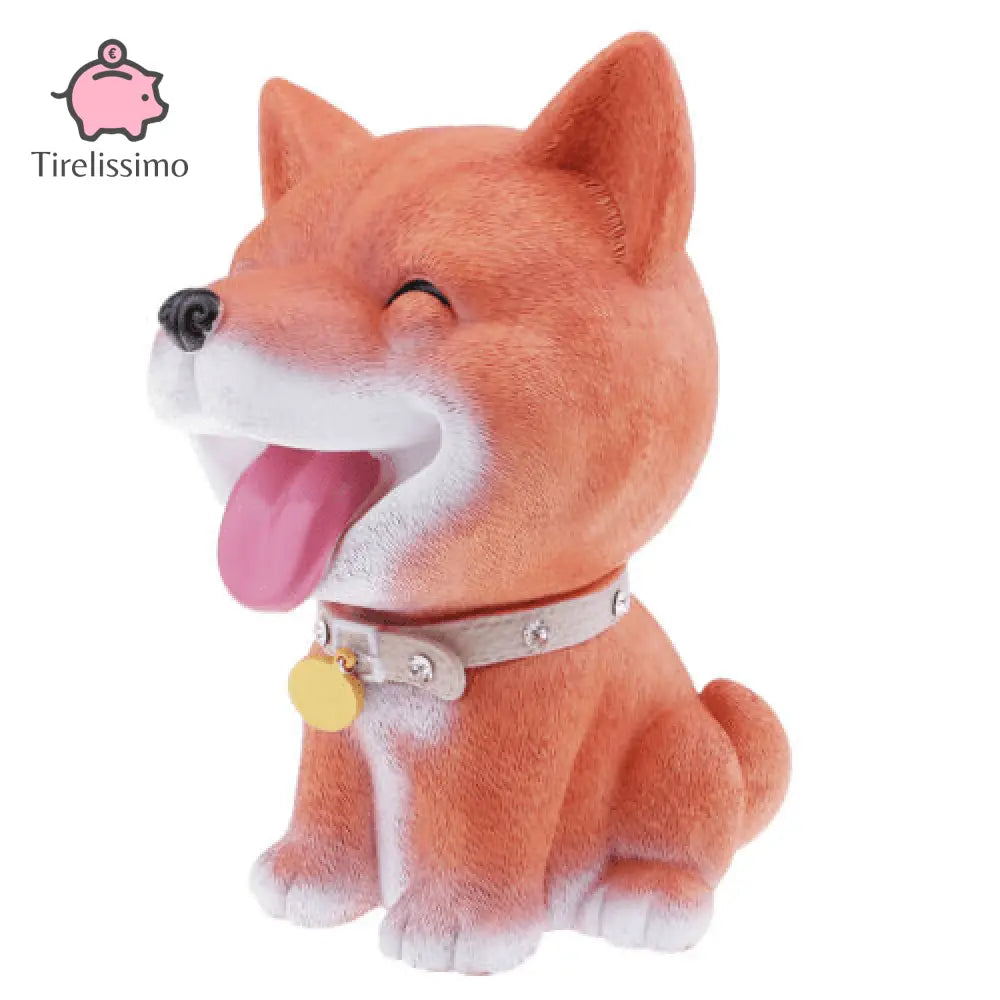 Tirelire Shiba Inu