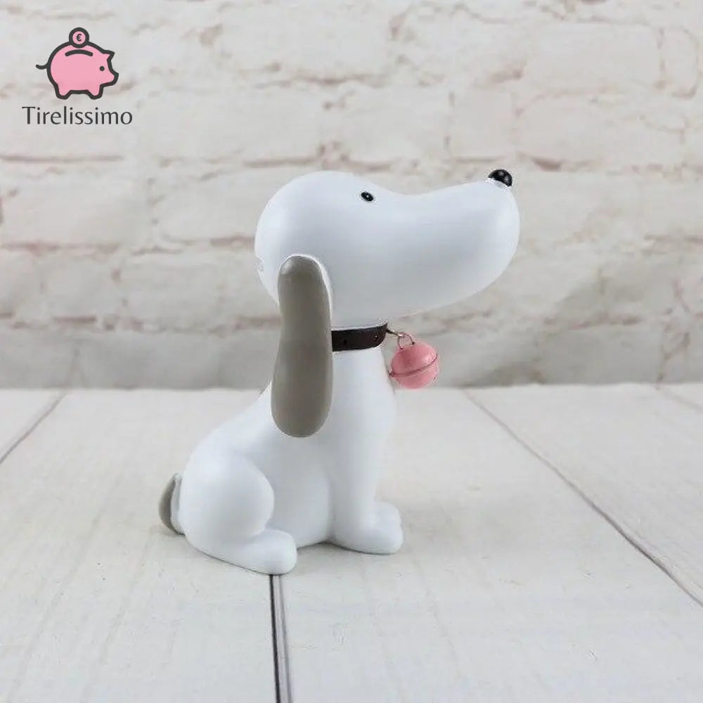 Tirelire Teckel Oreilles Gris