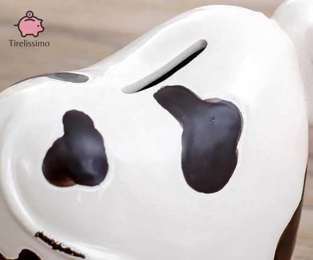 Tirelire Vache Céramique