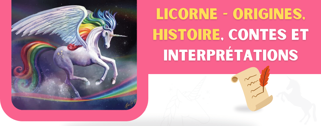 licorne arc en ciel