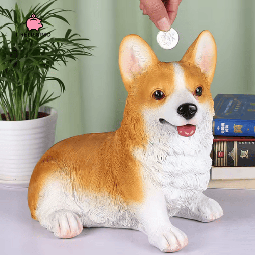 Tirelire Chien Français